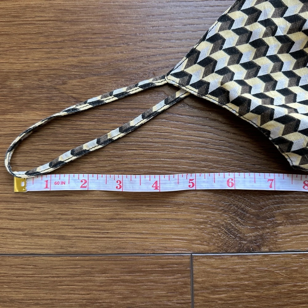 Rip Curl button down Checkered Midi Dress NWOT - Picture 5 of 11